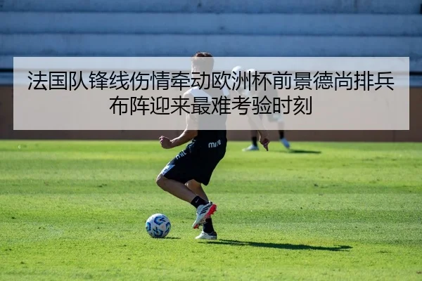 法国队锋线伤情牵动欧洲杯前景德尚排兵布阵迎来最难考验时刻